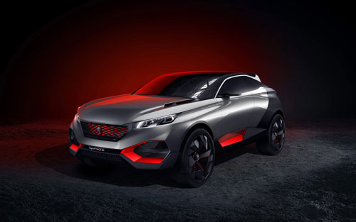 Peugeot, Quartz, Concept