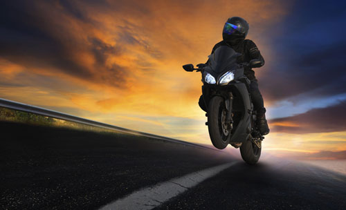 мотоцикл, moto, байк, bike, байкер, biker, дорога, поворот, разметка, природа, вечер, полный газ, движение, скорость