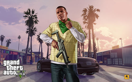 Grand Theft Auto V, Франклин Клинтон