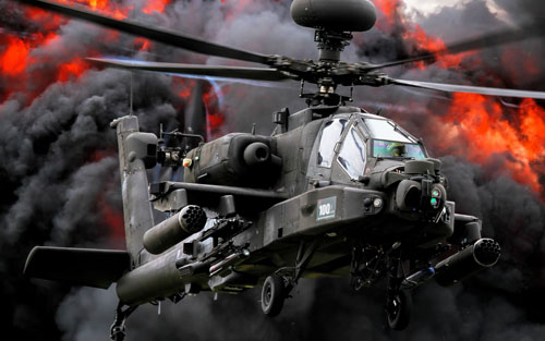 AH-64, Apache, Апач