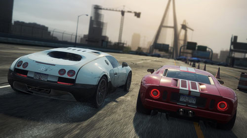 need for speed most wanted 2, Bugatti Veyron 16.4 Super Sport, ford gt