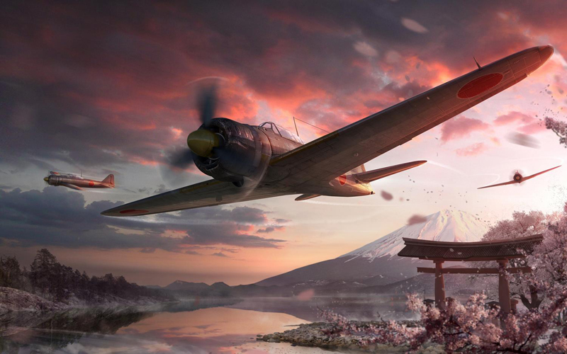 World of Warplanes, A6M5 Zero