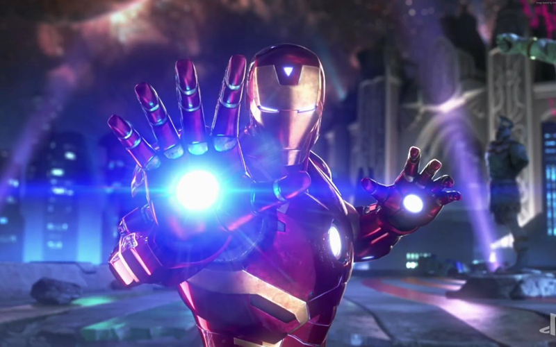 Marvel vs Capcom Infinite, Marvel, марвел, железный человек, Iron man