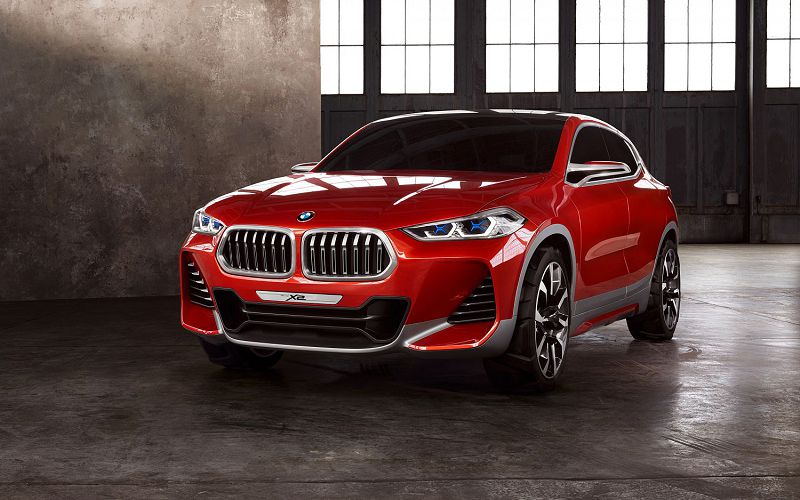 BMW X2 Concept, BMW X2, BMW, бмв, бмв икс 2, концепт, Concept