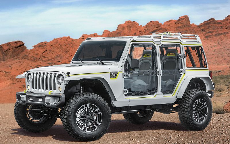 Jeep, Jeep Safari Concept, джип, Концепт, Jeep Safari, Concept, джип сафари