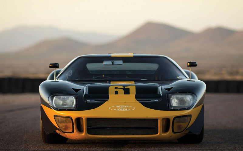 Ford GT40, Форд, форд ГТ40, Ford, GT40