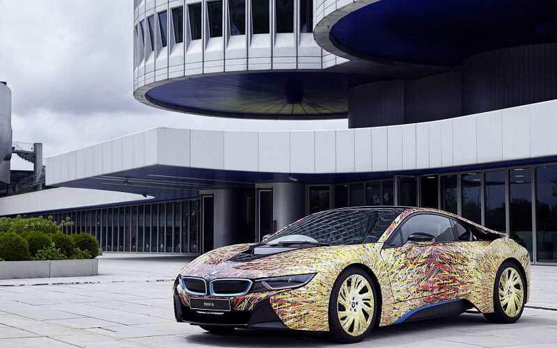 BMW i8 Futurismo Edition, бмв, BMW i8, BMW