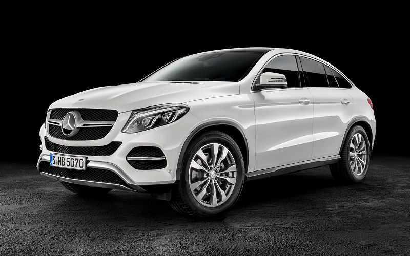 mercedes, Mercedes GLC Coupe 300, мерседес