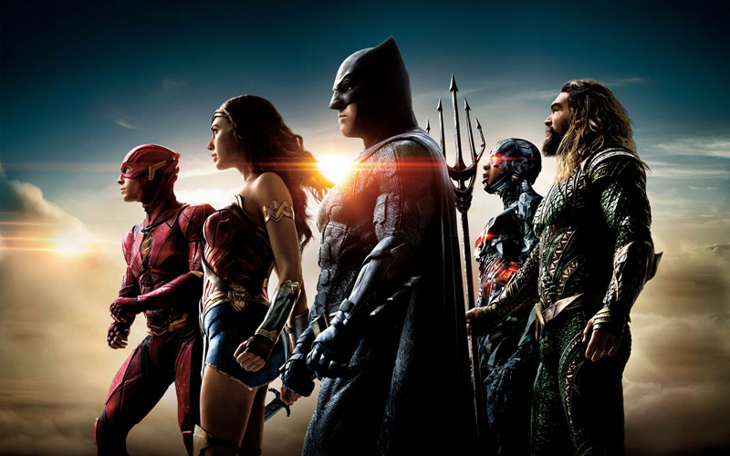 Лига справедливости, Justice League, Flash, Batman, Aquaman, Cyborg, Wonder Woman