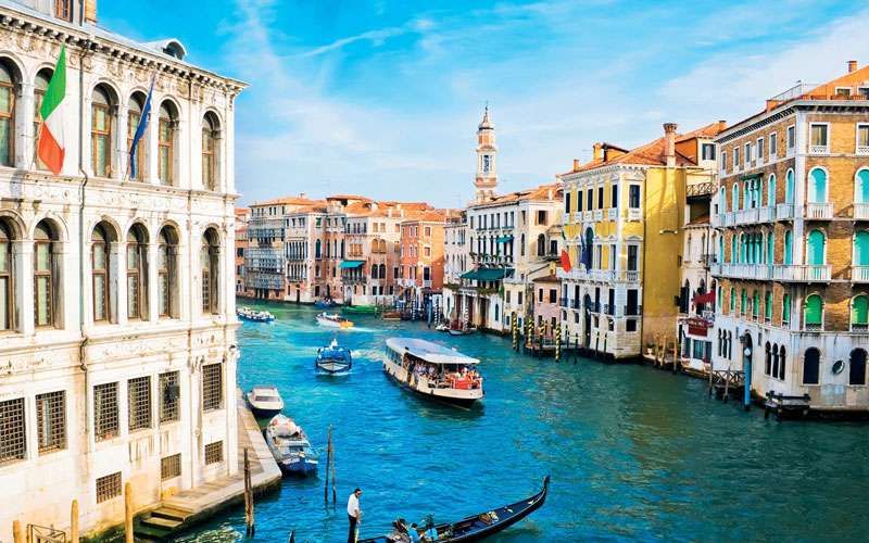 Grand Canal, Гранд канал, Венеция, Venice, Italy, Италия