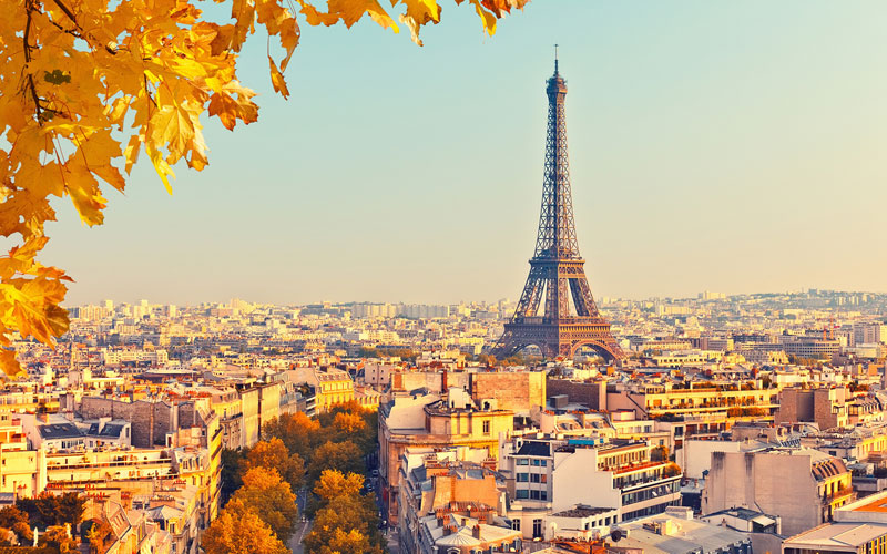 Париж, Франция, эйфелева башня