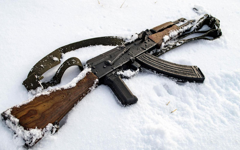 AK 47, WASR, автомат
