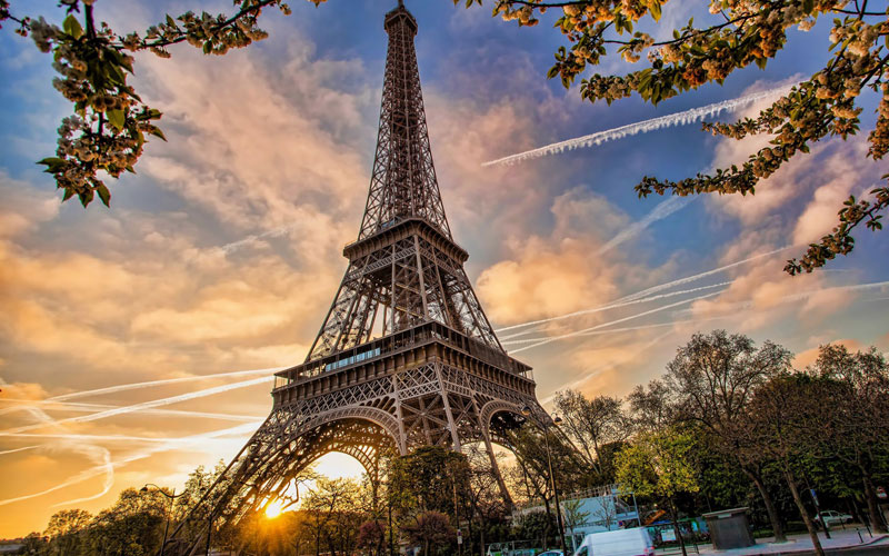 Париж, Франция, эйфелева башня
