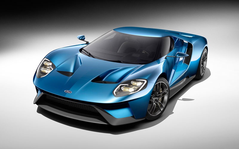 Ford GT, форд, Ford