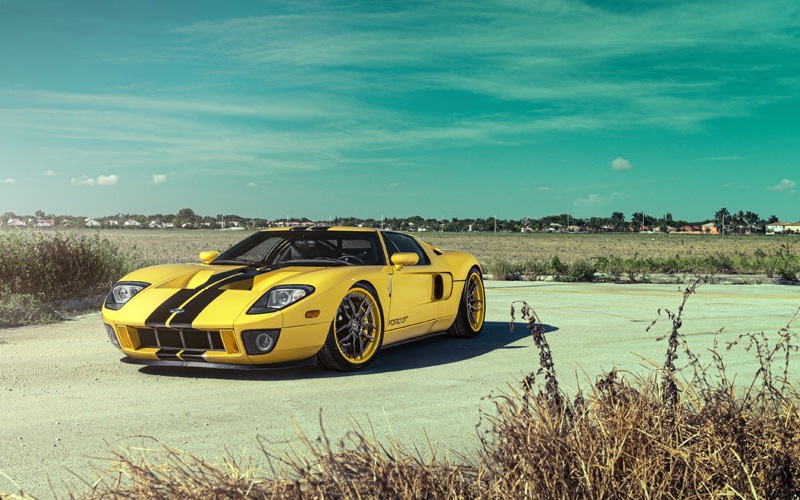 ford gt, ford, форд