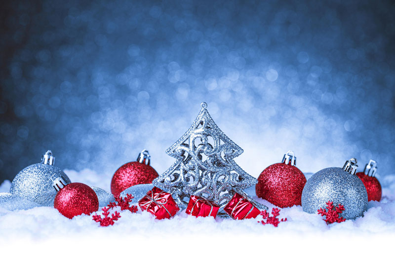 Рождество, шары, Новый год, елка, мишура, снег, ёлочка, шарики