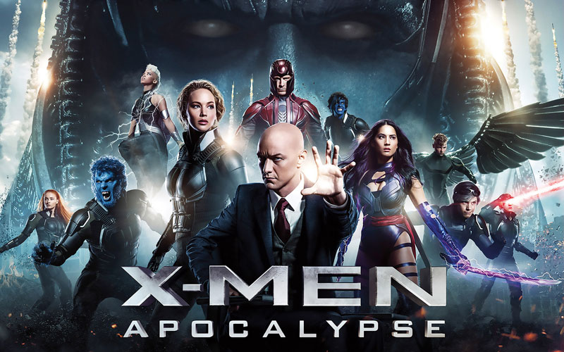 X-Men Apocalypse, люди икс апокалипсис