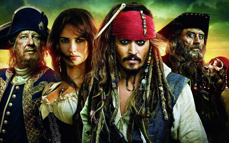 Пираты Карибского моря, Johnny Depp, Пенелопа Крус, Penélope Cruz, Джонни Депп