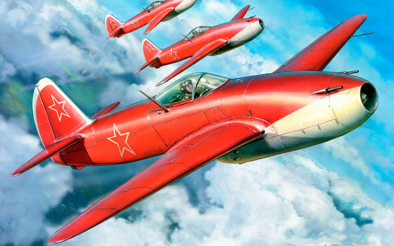 Як-15, самолет, art