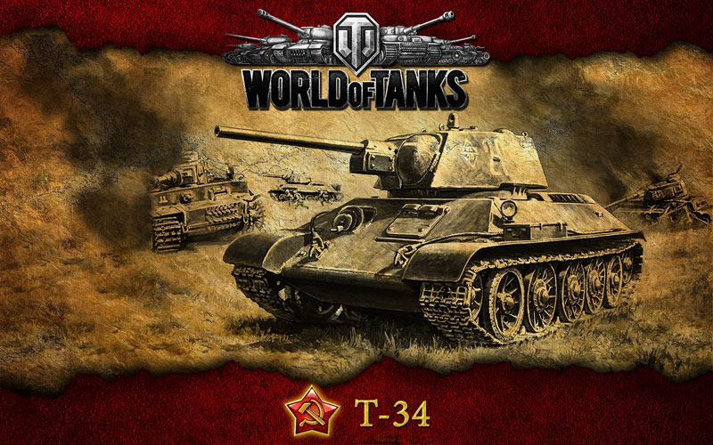 world of tanks, танк, wot, танки, Т-34