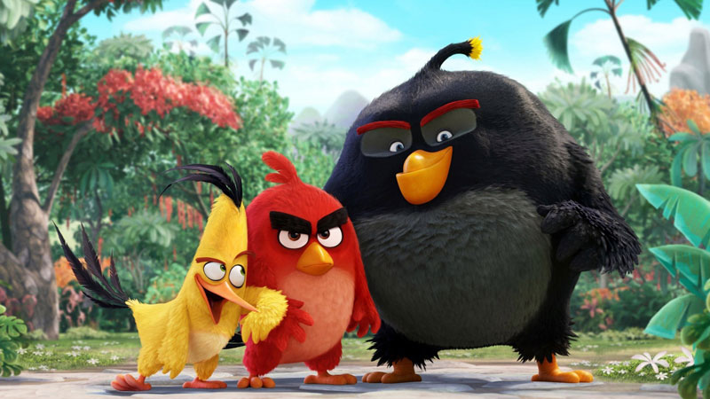 ред, чак, бомб, злые птички в кино, Angry Birds