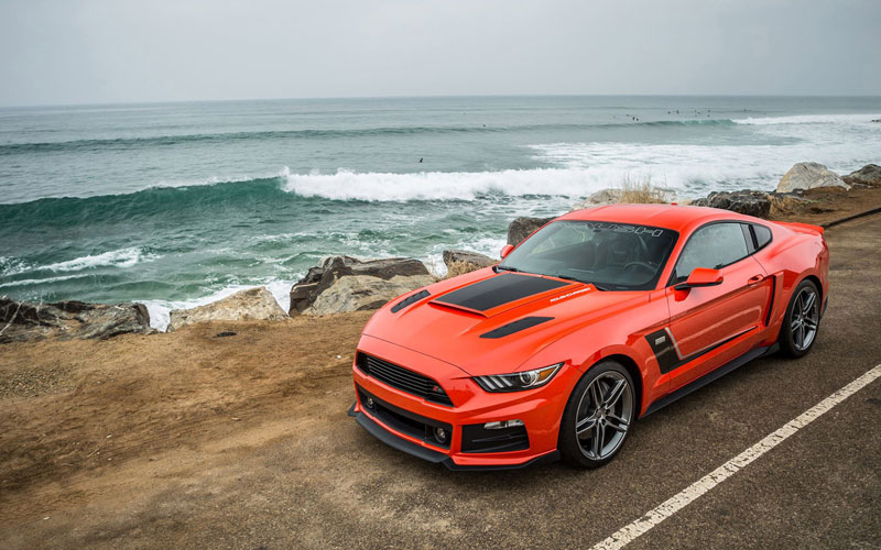 Ford Mustang Roush, Ford Mustang, Ford, форд мустанг, форд